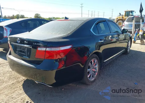 2007 Lexus Ls 460 z USA, uszkodzony, nr VIN JTHBL46F875028532